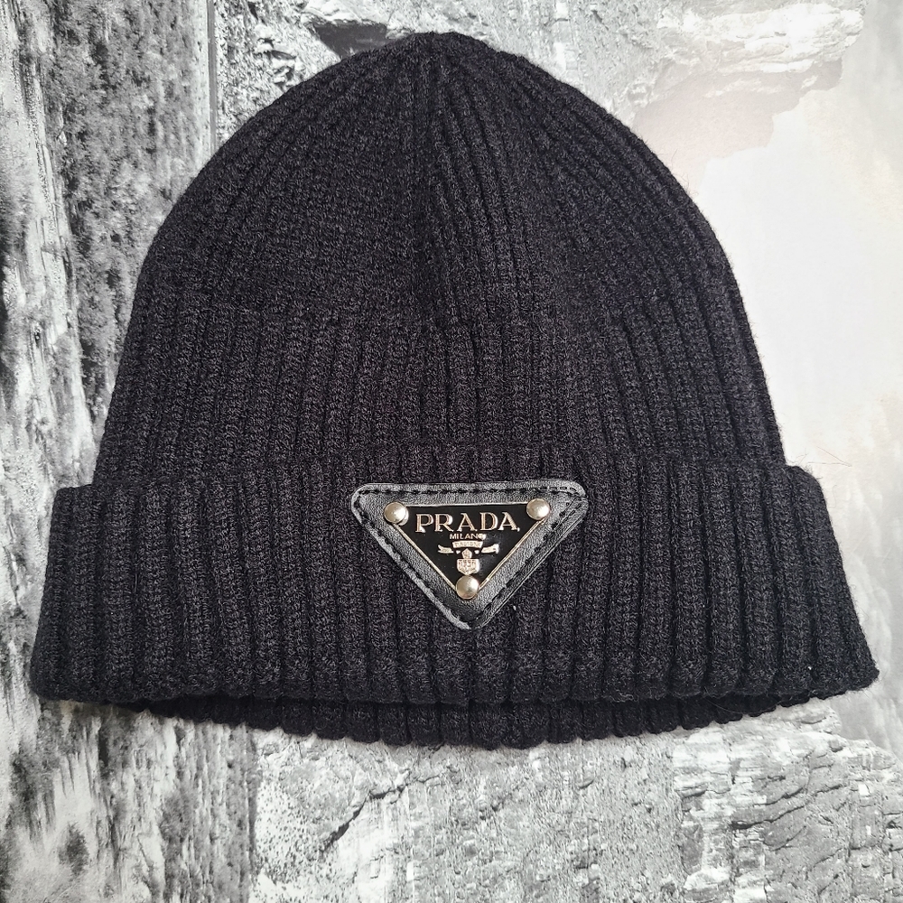 Fashion designer beenie